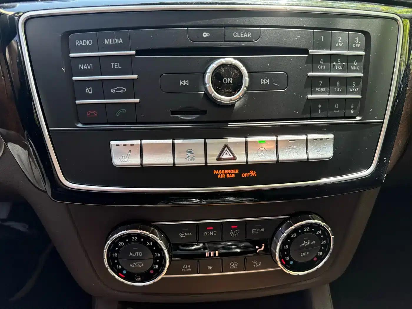2018 Mercedes-Benz GLS Facelift: GLS 400 4MATIC Dynamic — миниатюра 14