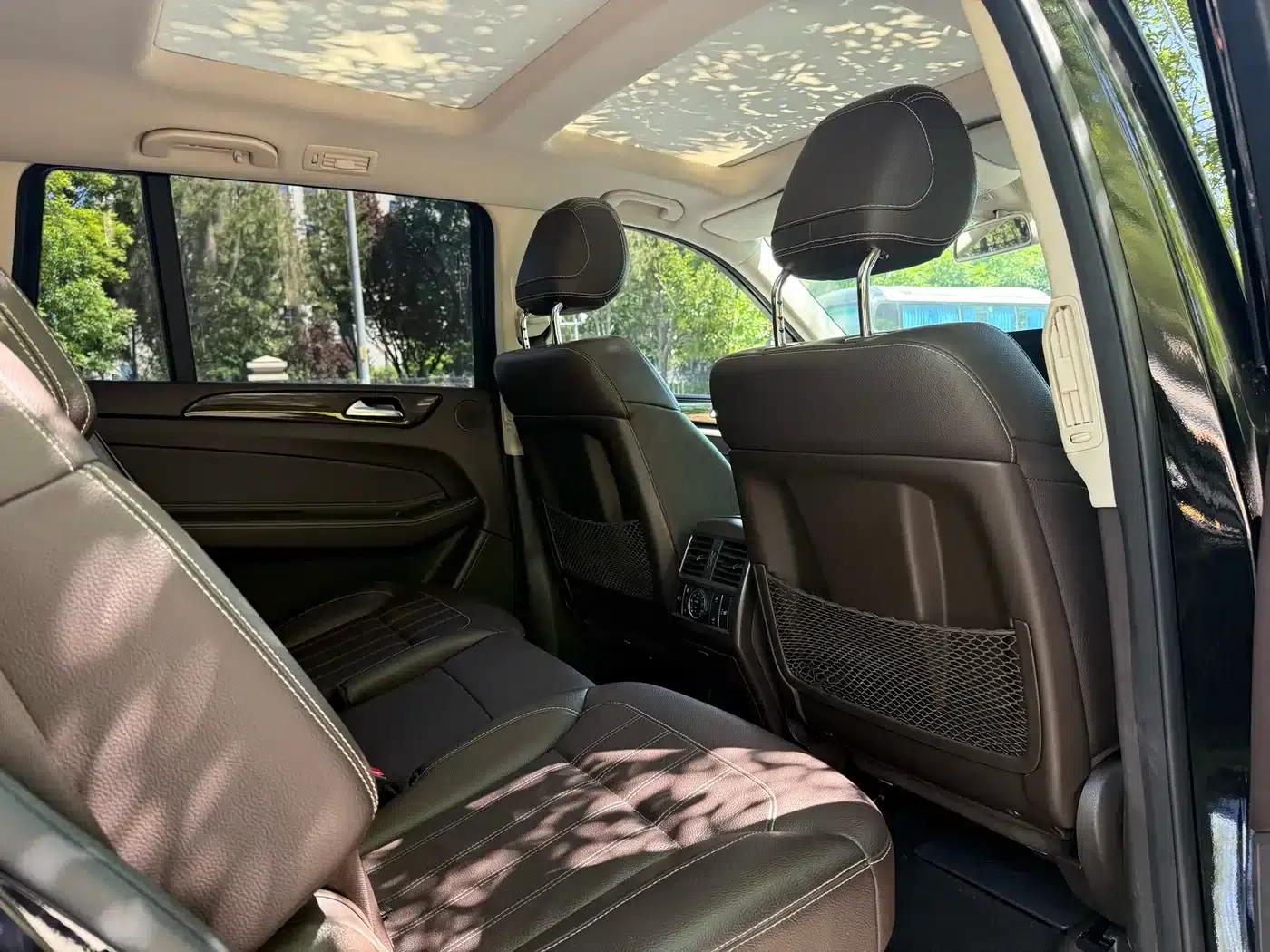 2018 Mercedes-Benz GLS Facelift: GLS 400 4MATIC Dynamic — миниатюра 19