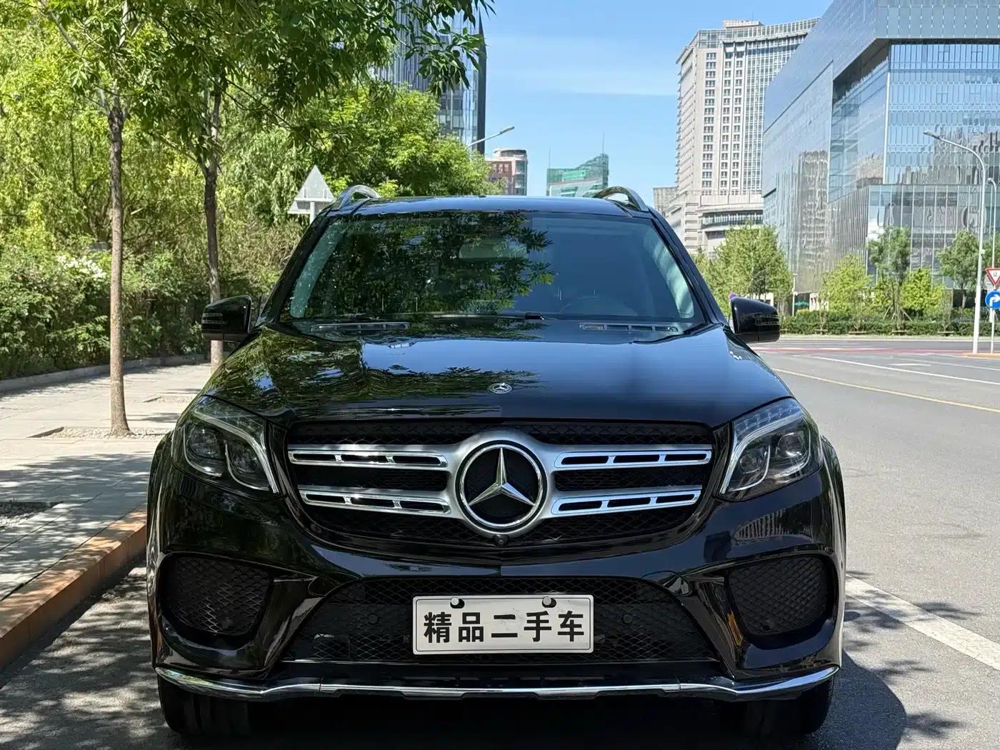 2018 Mercedes-Benz GLS Facelift: GLS 400 4MATIC Dynamic — миниатюра 3