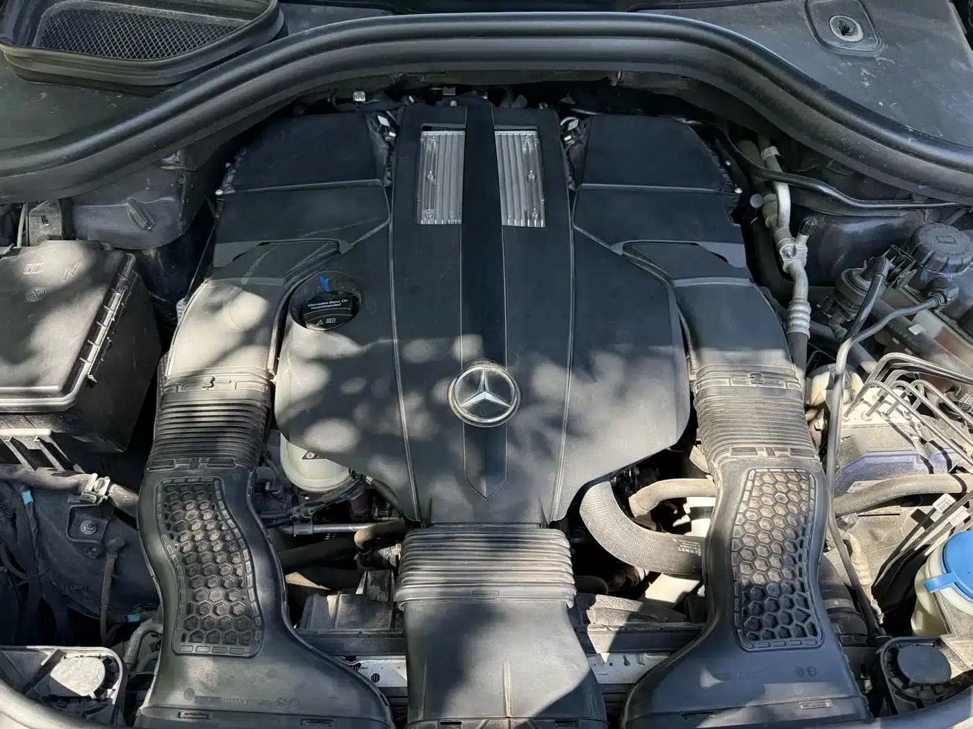 2018 Mercedes-Benz GLS Facelift: GLS 400 4MATIC Dynamic — миниатюра 24