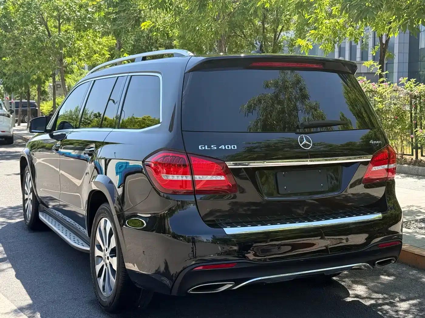 2018 Mercedes-Benz GLS Facelift: GLS 400 4MATIC Dynamic — миниатюра 5