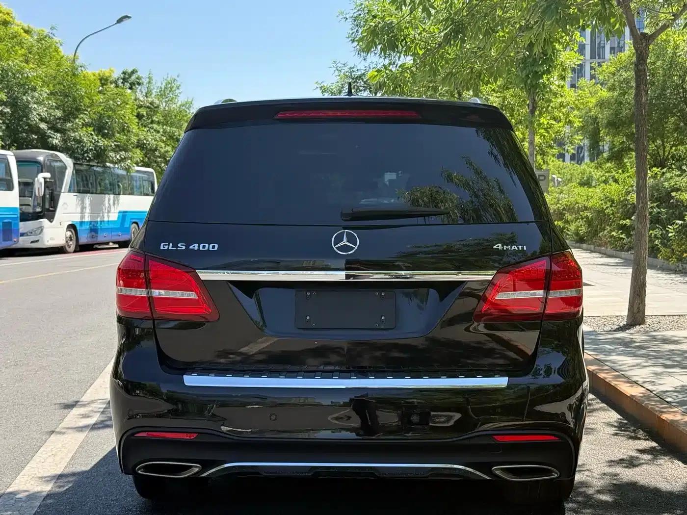2018 Mercedes-Benz GLS Facelift: GLS 400 4MATIC Dynamic — миниатюра 6