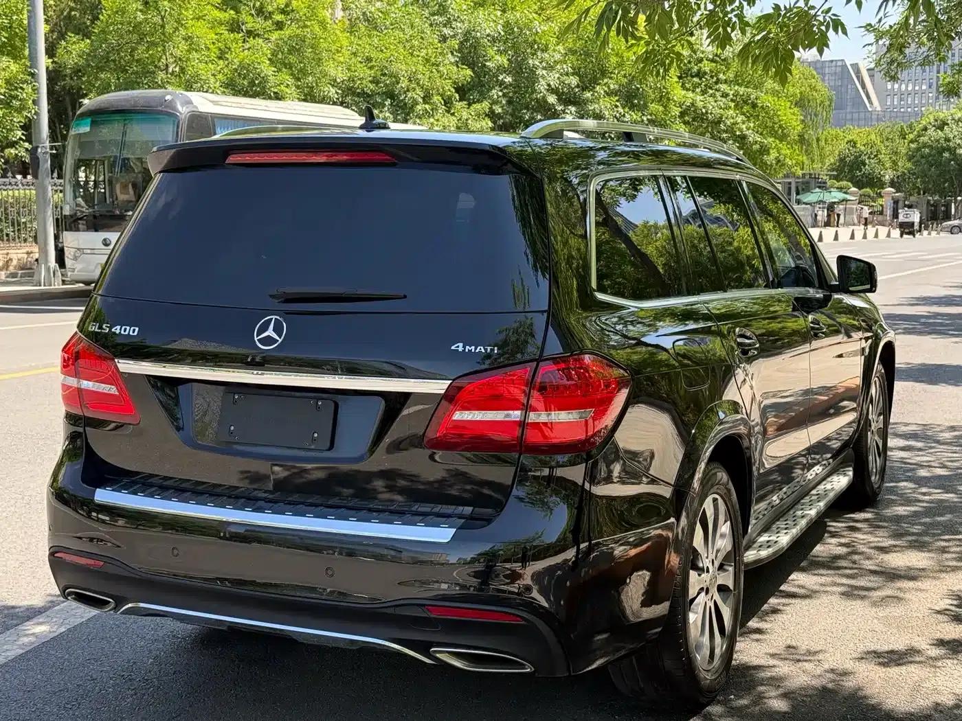 2018 Mercedes-Benz GLS Facelift: GLS 400 4MATIC Dynamic — миниатюра 7
