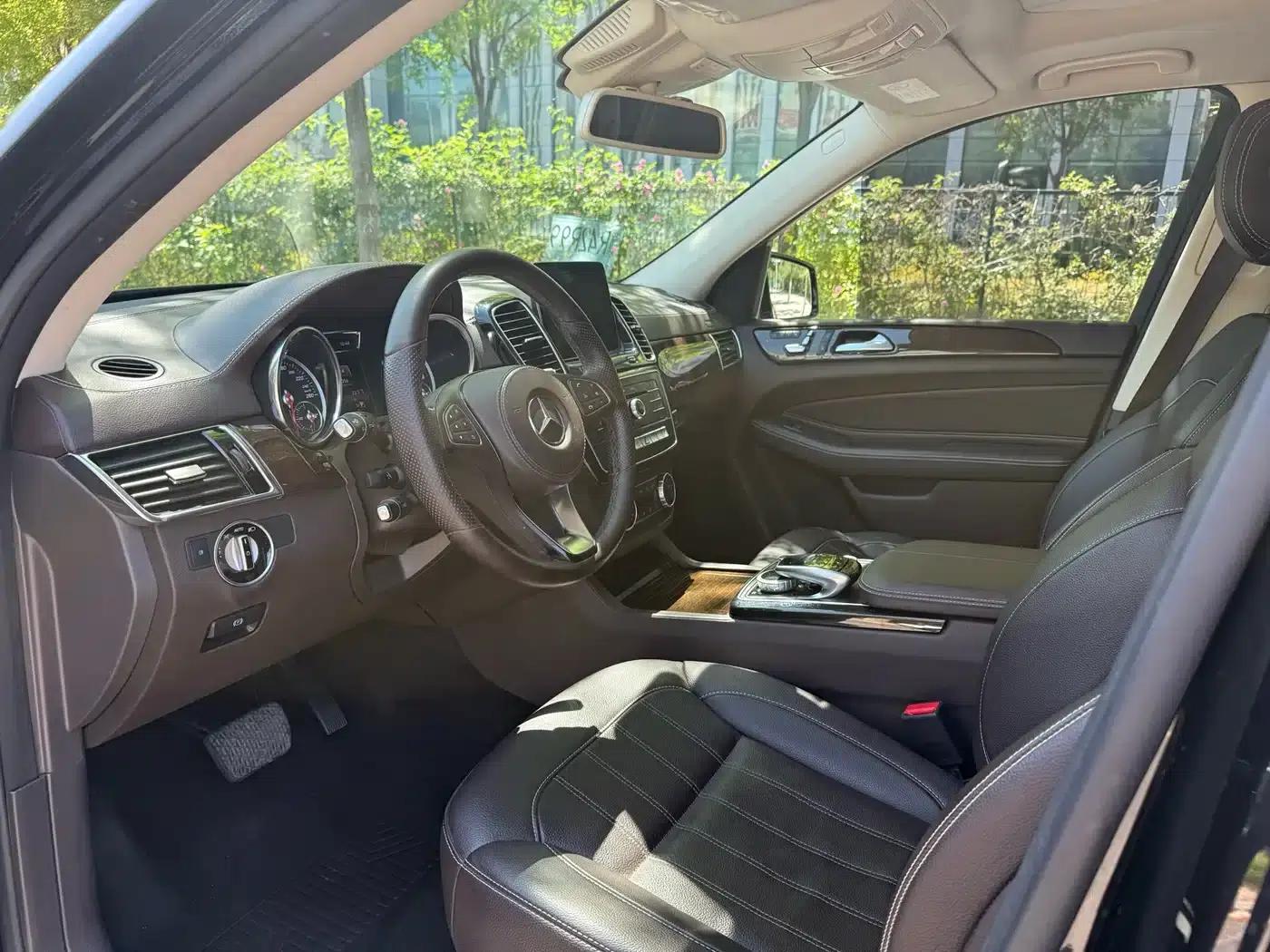 2018 Mercedes-Benz GLS Facelift: GLS 400 4MATIC Dynamic — миниатюра 9