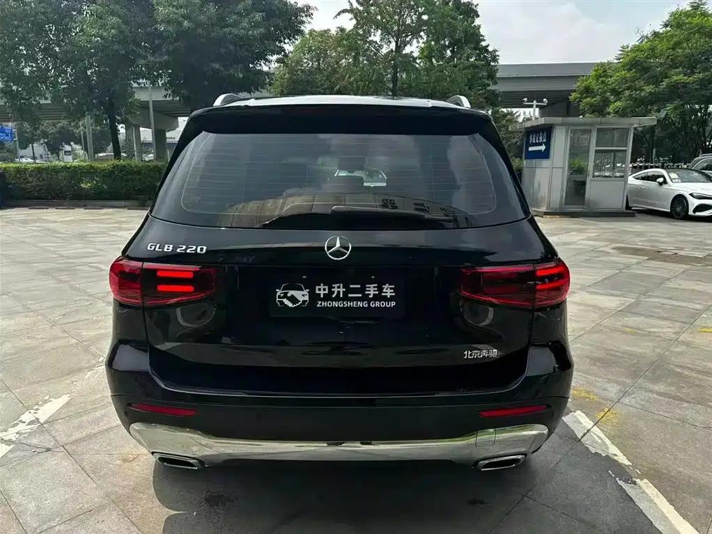 Mercedes-Benz GLB 2024 Model GLB 220 Fashion Edition — миниатюра 7