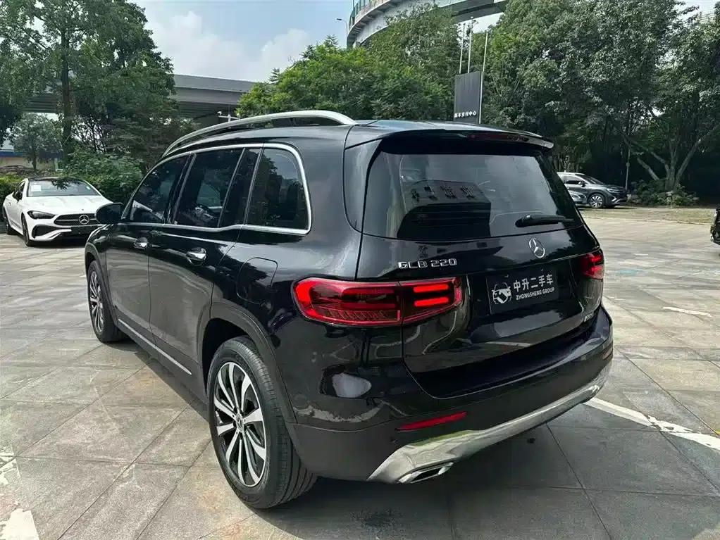 Mercedes-Benz GLB 2024 Model GLB 220 Fashion Edition — миниатюра 9