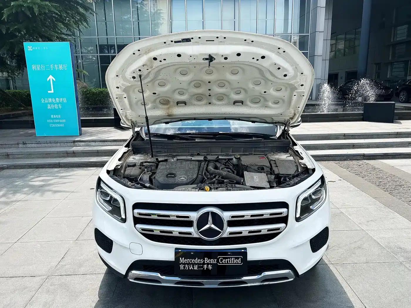 Mercedes-Benz GLB 2023 Fashion Edition — миниатюра 5