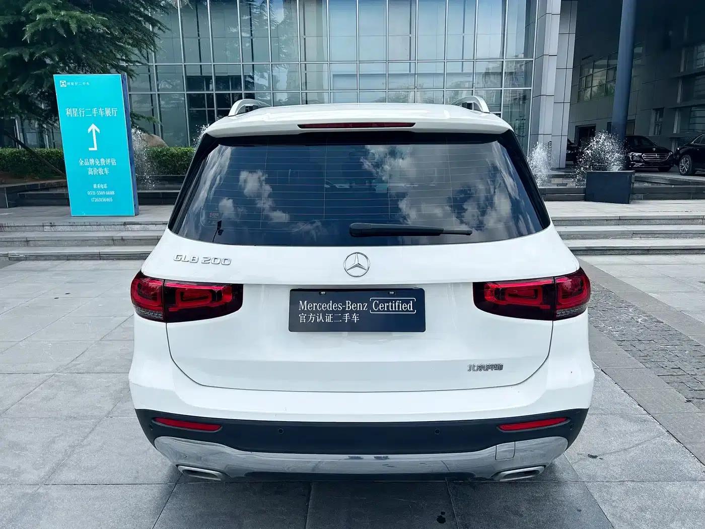 Mercedes-Benz GLB 2023 Fashion Edition — миниатюра 7