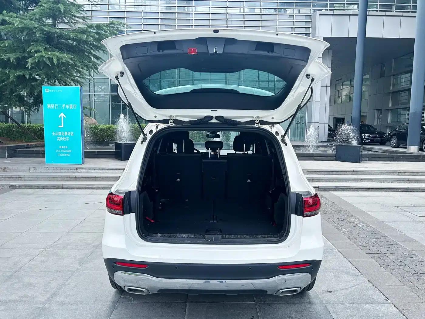 Mercedes-Benz GLB 2023 Fashion Edition — миниатюра 8