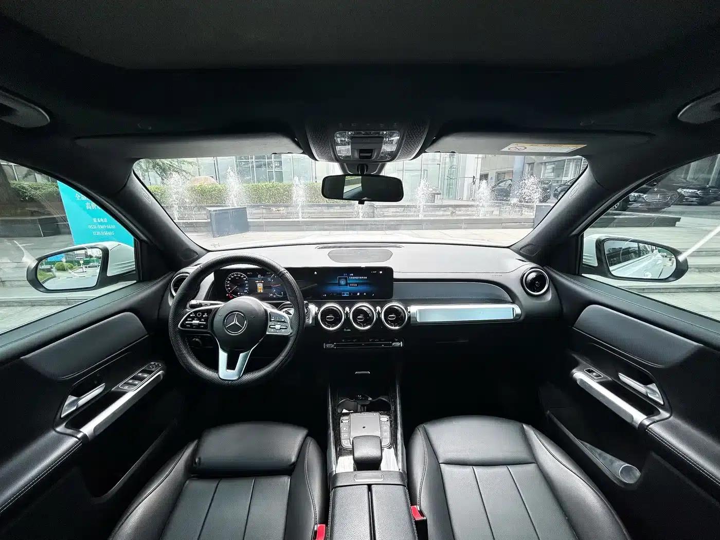 Mercedes-Benz GLB 2023 Fashion Edition — миниатюра 9