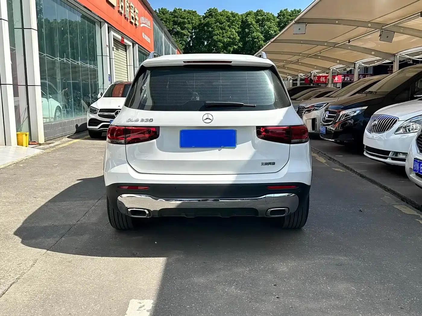 2023 Mercedes-Benz GLB 220 Dynamic — миниатюра 5