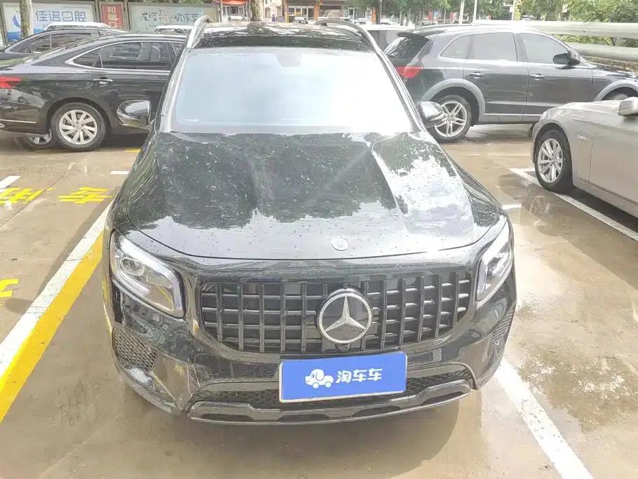Mercedes-Benz GLB 2023 Facelift GLB 200 Dynamic — миниатюра 2