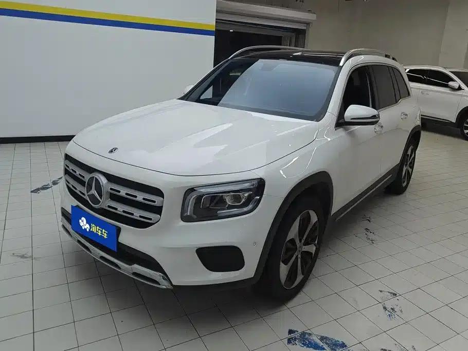 Mercedes-Benz GLB 2021 Fashion Edition — миниатюра 1