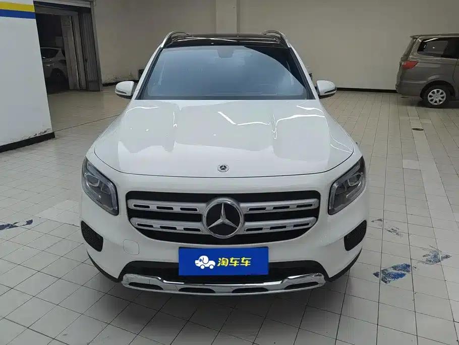 Mercedes-Benz GLB 2021 Fashion Edition — миниатюра 2