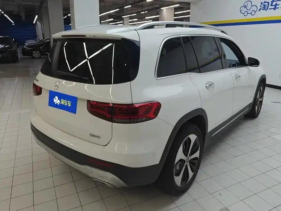 Mercedes-Benz GLB 2021 Fashion Edition — миниатюра 3