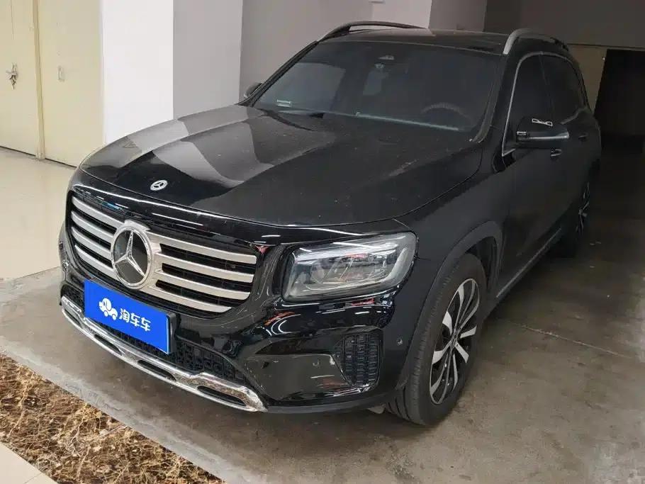 Mercedes-Benz GLB 2024 Facelift GLB 220 Fashion Model — миниатюра 1