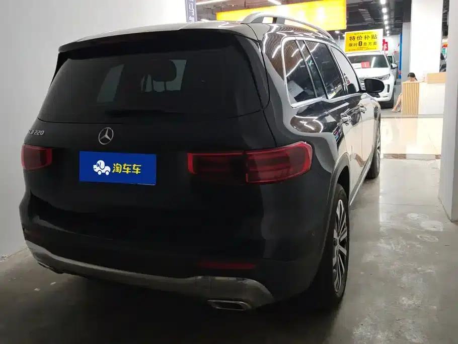 Mercedes-Benz GLB 2024 Facelift GLB 220 Fashion Model — миниатюра 3