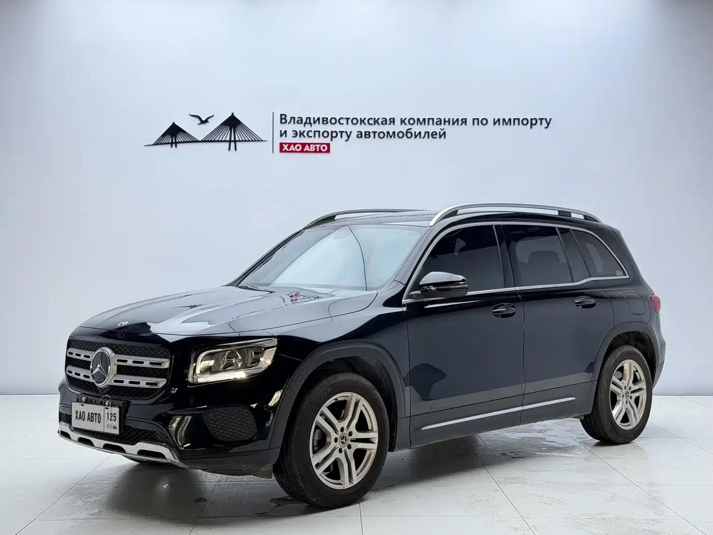 2021 Mercedes-Benz GLB 180 Fashion Edition — миниатюра 1