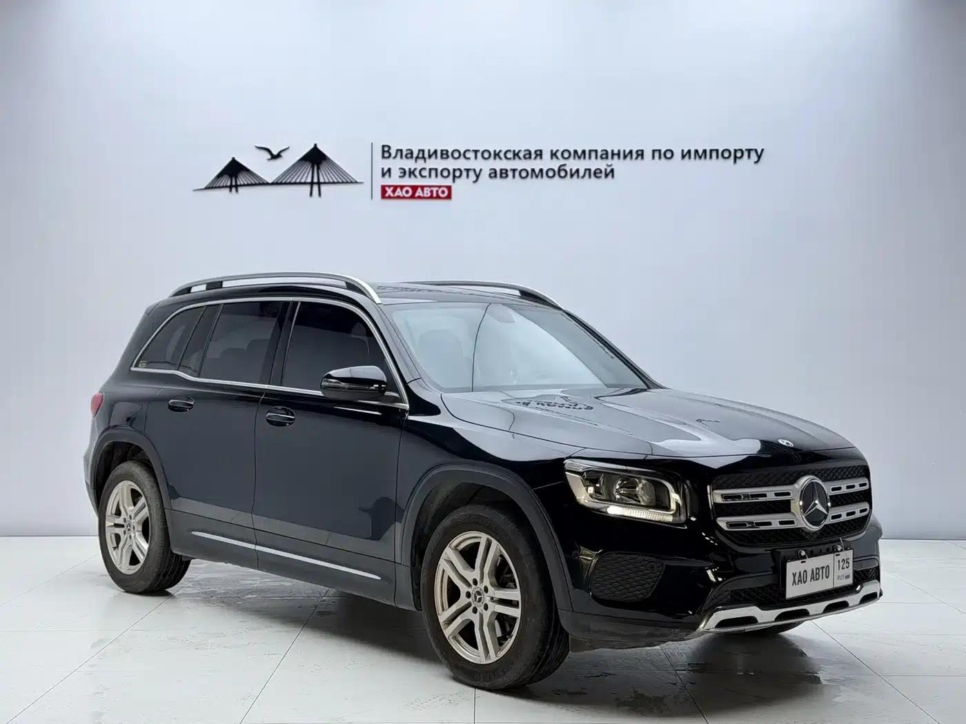 2021 Mercedes-Benz GLB 180 Fashion Edition — миниатюра 3