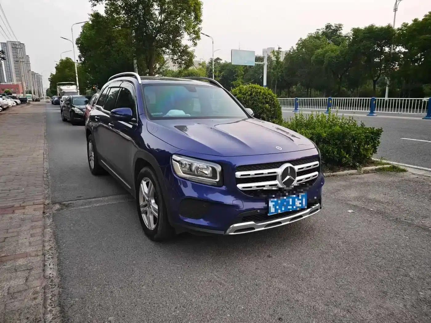 2020 Mercedes-Benz GLB 180 Dynamic — миниатюра 1