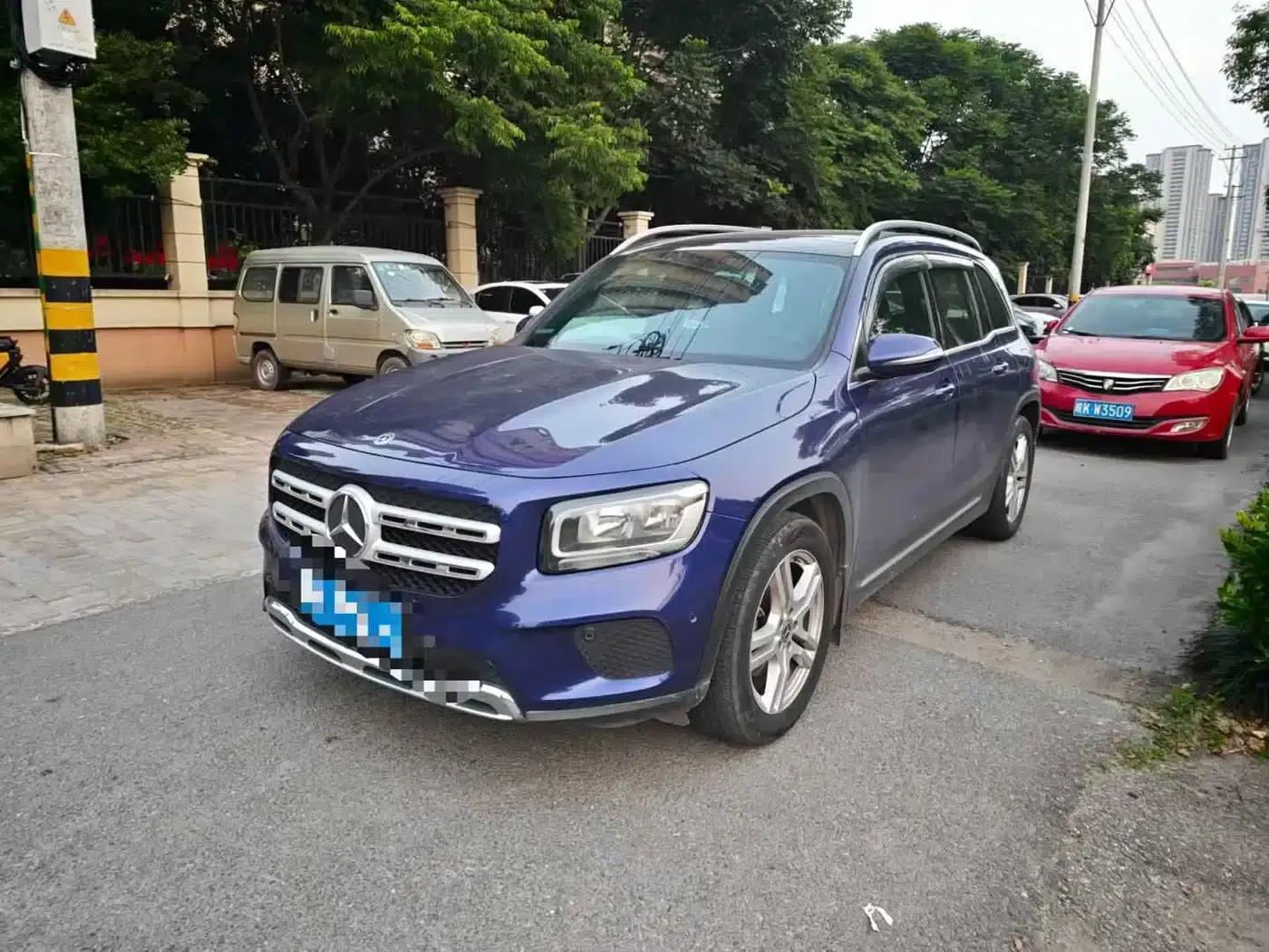 2020 Mercedes-Benz GLB 180 Dynamic — миниатюра 3