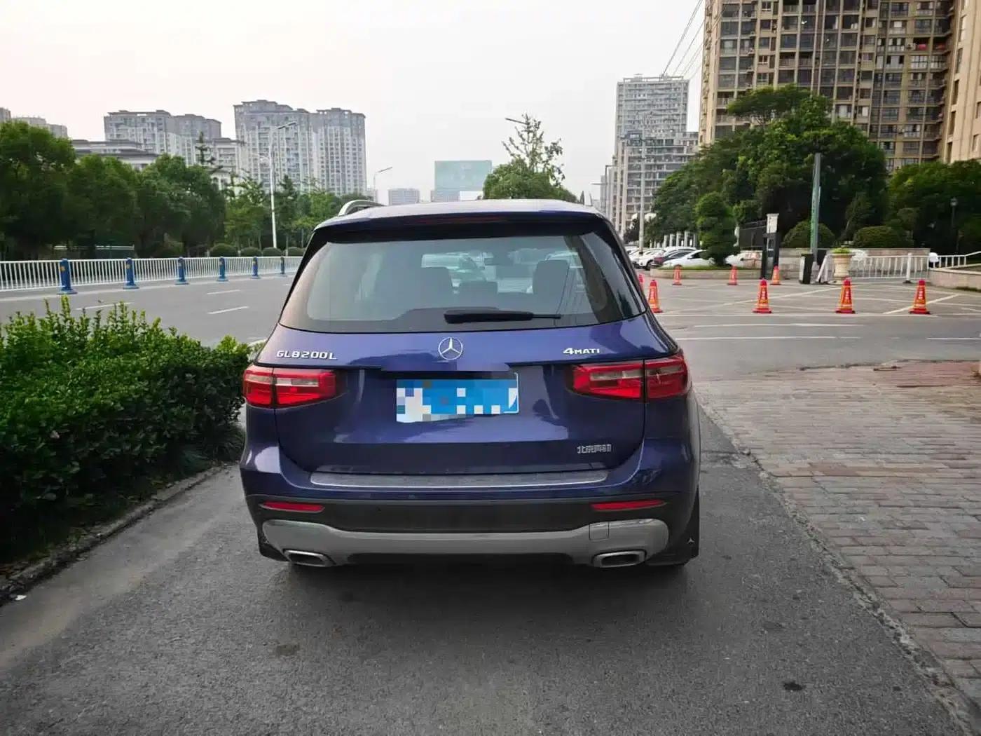 2020 Mercedes-Benz GLB 180 Dynamic — миниатюра 5