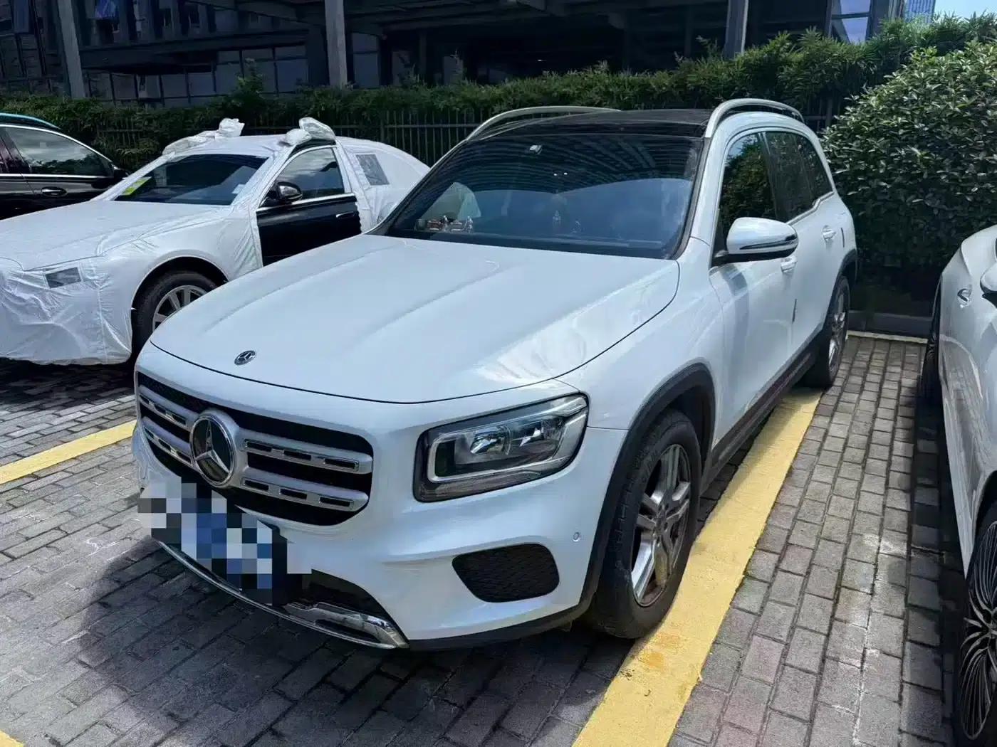 2020 Mercedes-Benz GLB 180 Dynamic — миниатюра 1