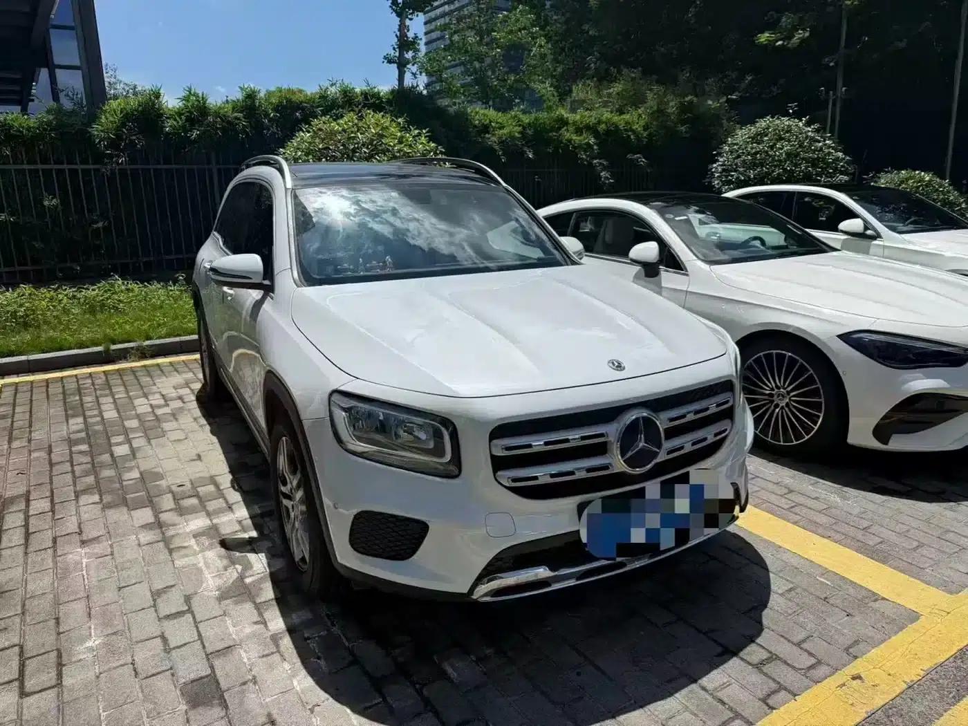 2020 Mercedes-Benz GLB 180 Dynamic — миниатюра 2