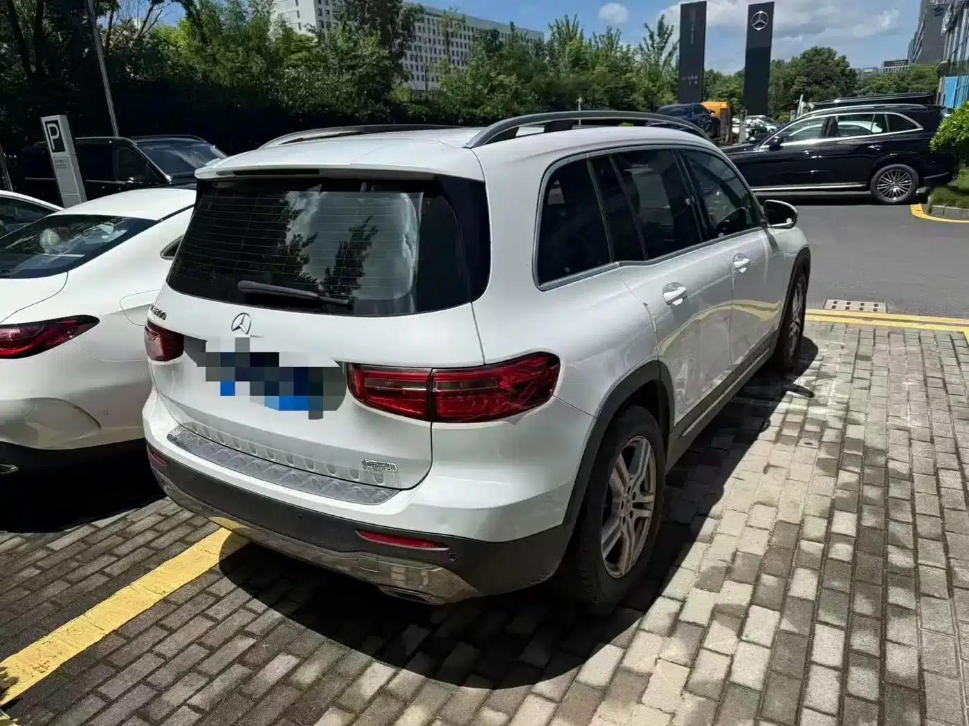 2020 Mercedes-Benz GLB 180 Dynamic — миниатюра 3