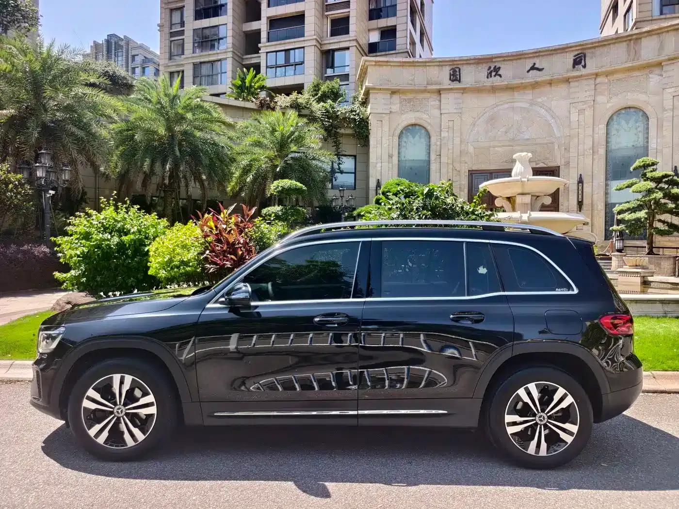 2024 Mercedes-Benz GLB 200 Dynamic — миниатюра 4