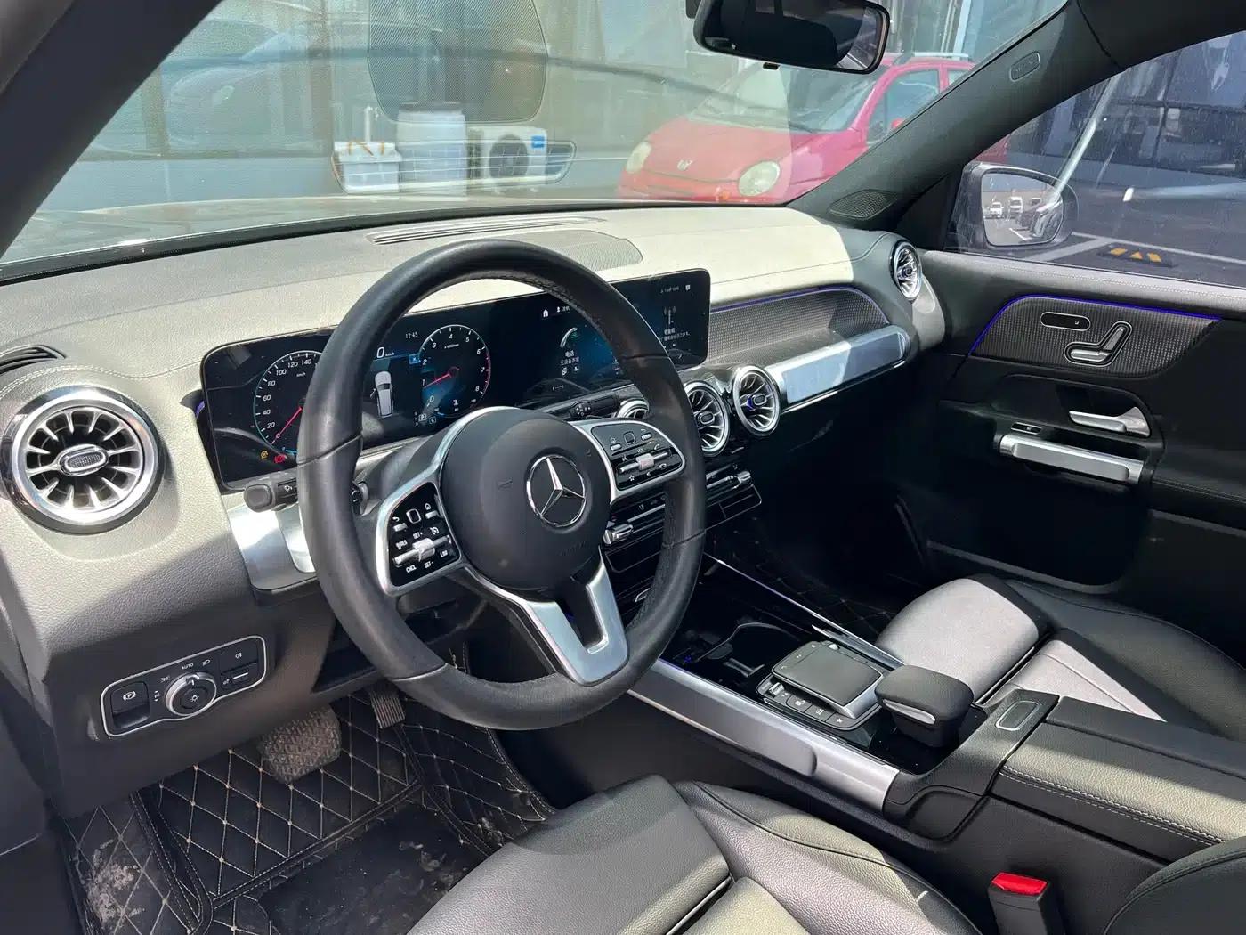 Mercedes-Benz GLB 2021 Fashion Edition — миниатюра 4