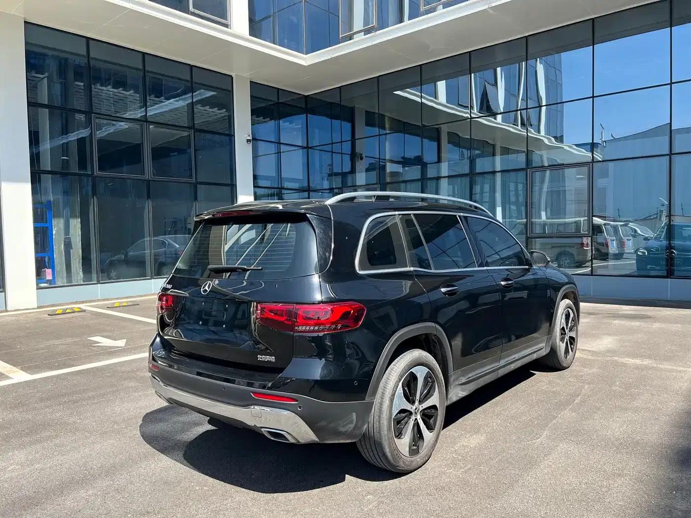 Mercedes-Benz GLB 2021 Fashion Edition — миниатюра 9