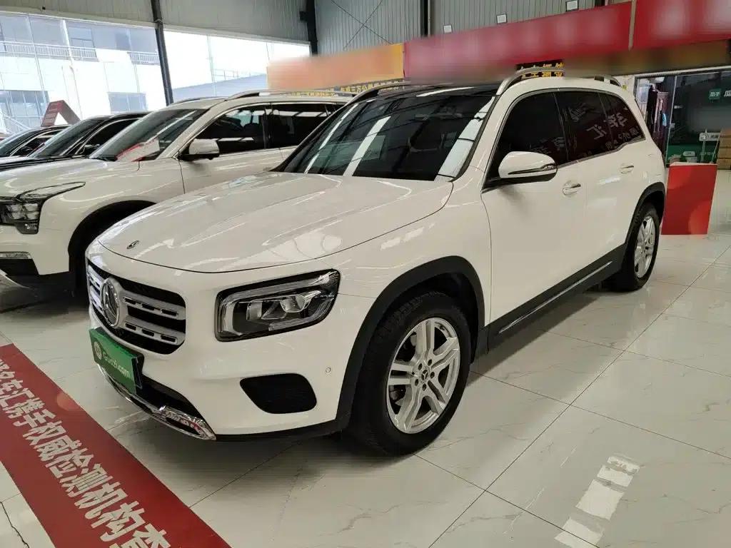 Mercedes-Benz GLB 2020 Facelift GLB 200 Dynamic — миниатюра 2