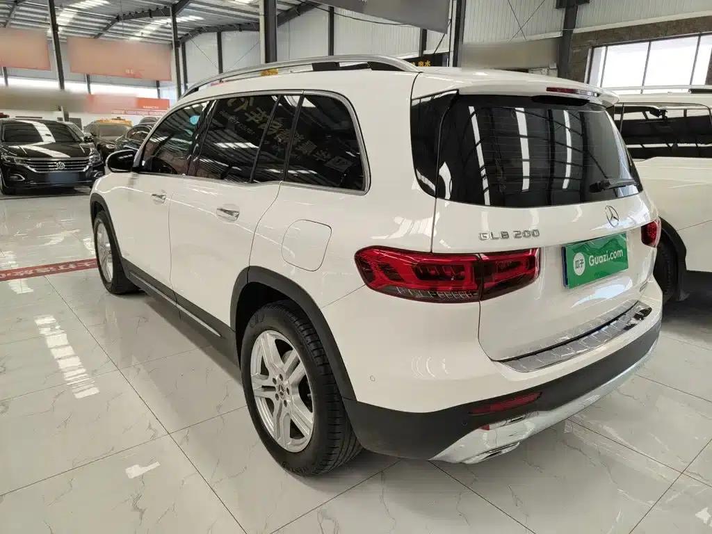 Mercedes-Benz GLB 2020 Facelift GLB 200 Dynamic — миниатюра 23