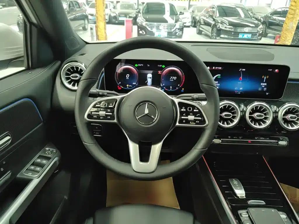 Mercedes-Benz GLB 2020 Facelift GLB 200 Dynamic — миниатюра 7