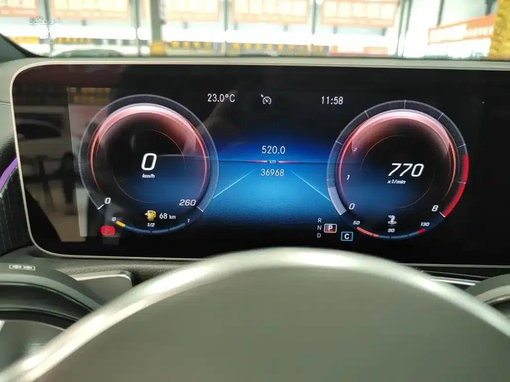 Mercedes-Benz GLB 2020 Facelift GLB 200 Dynamic — миниатюра 8