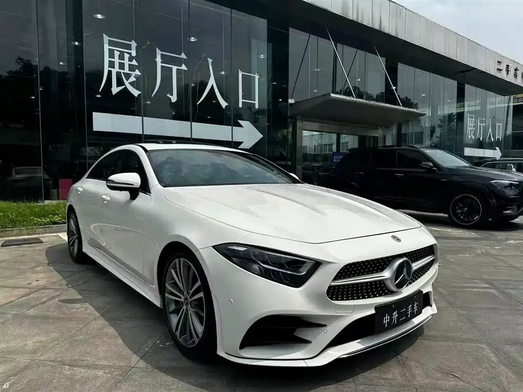 Mercedes-Benz CLS 2021 CLS 300 Dynamic — миниатюра 3