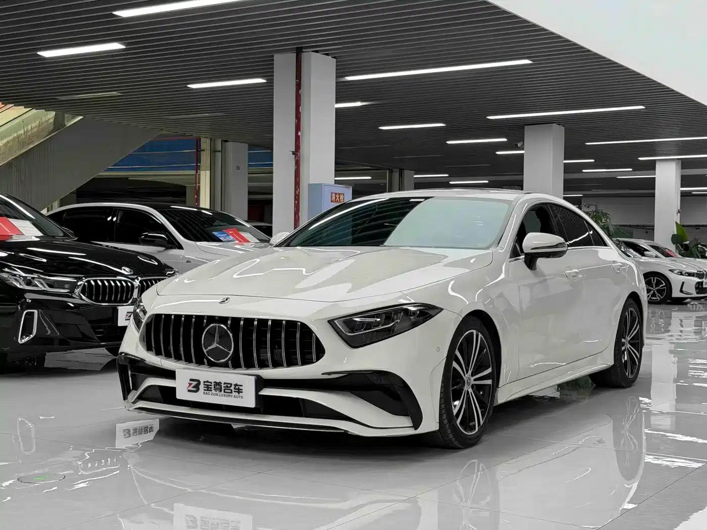 Mercedes-Benz CLS 2022 CLS 300 Dynamic — миниатюра 1