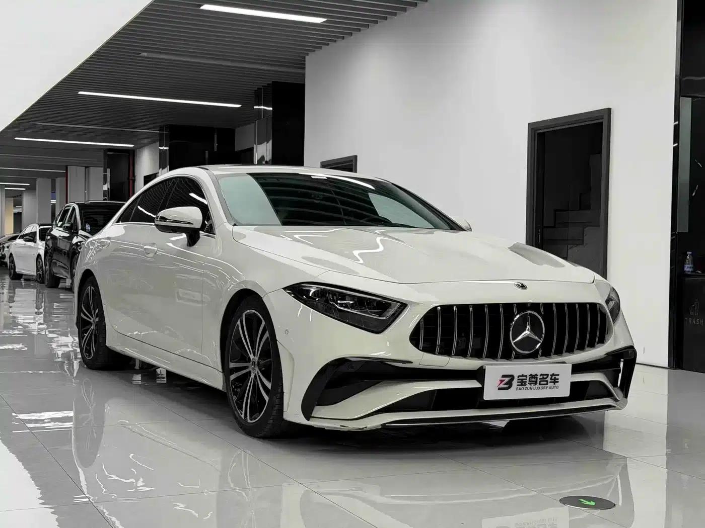 Mercedes-Benz CLS 2022 CLS 300 Dynamic — миниатюра 3
