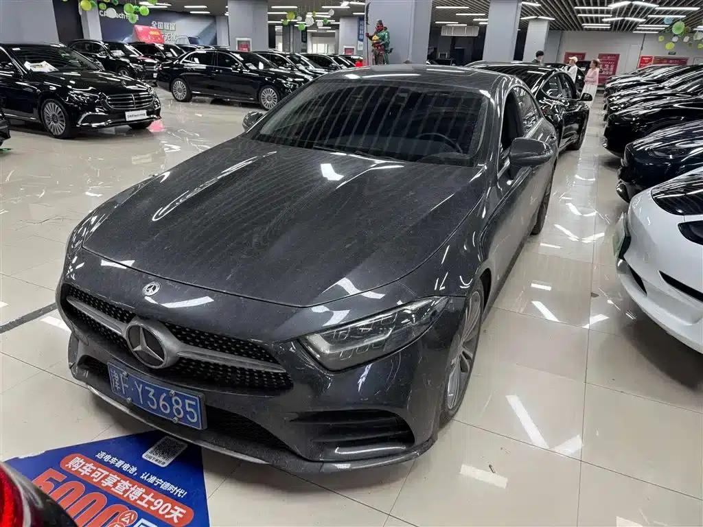 Mercedes-Benz CLS 2021 CLS 300 Dynamic — миниатюра 3
