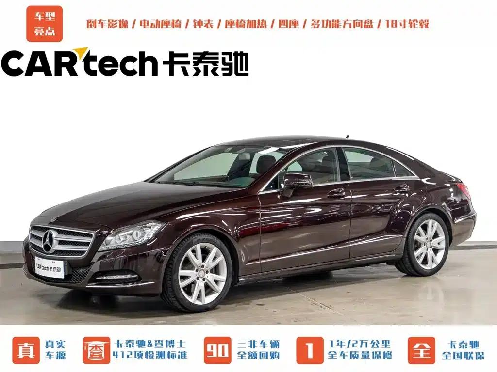 2012 Mercedes-Benz CLS 300 CGI — миниатюра 1