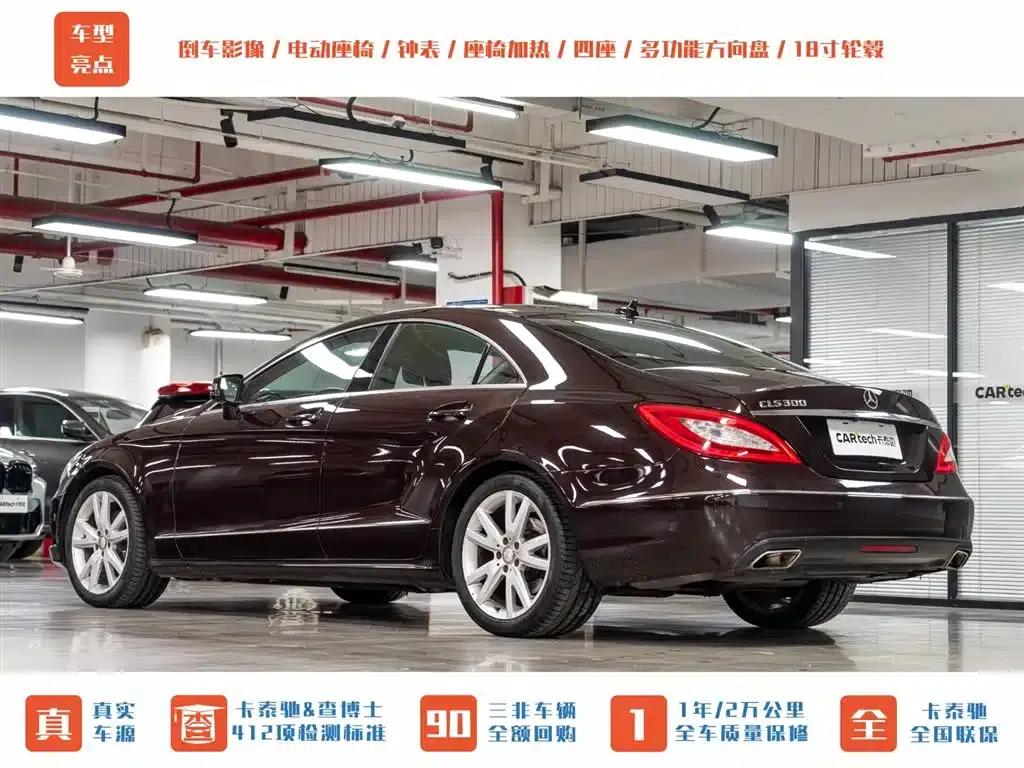 2012 Mercedes-Benz CLS 300 CGI — миниатюра 6