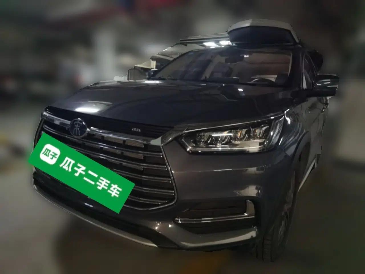 BYD Song New Energy 2019 Song DM 1.5TID Smart Connect Premium Model — миниатюра 1