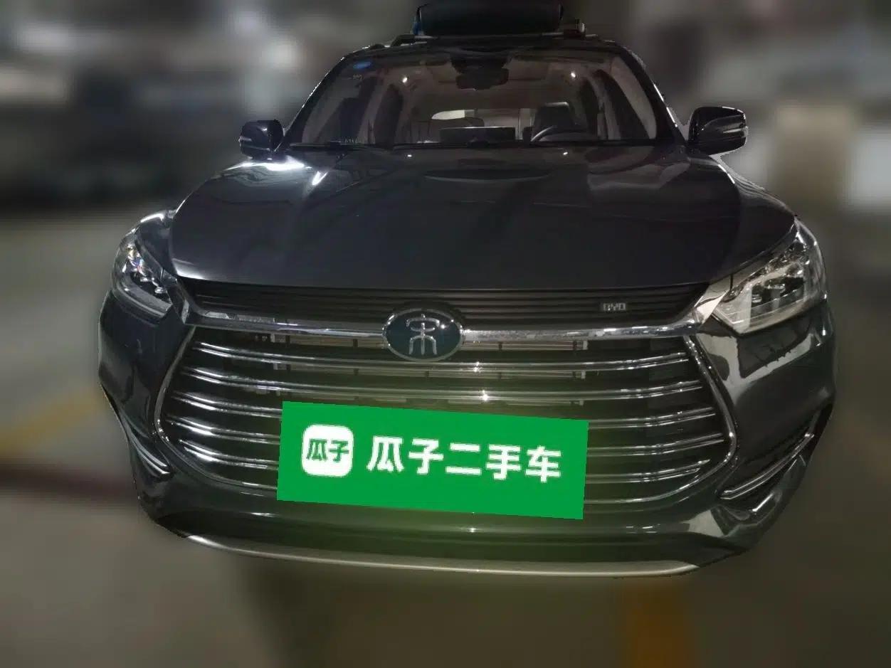 BYD Song New Energy 2019 Song DM 1.5TID Smart Connect Premium Model — миниатюра 2