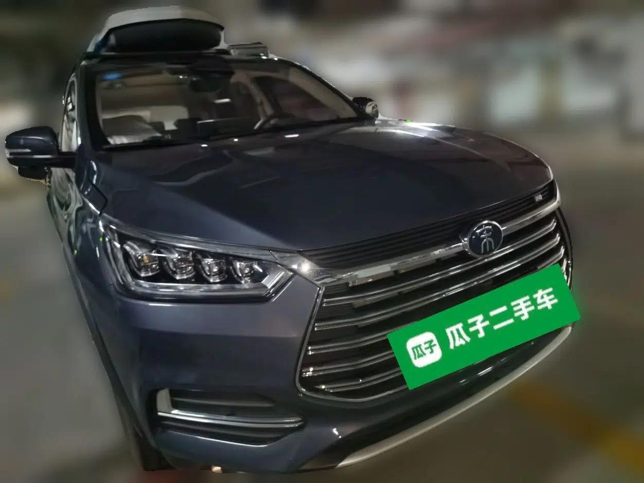 BYD Song New Energy 2019 Song DM 1.5TID Smart Connect Premium Model — миниатюра 3