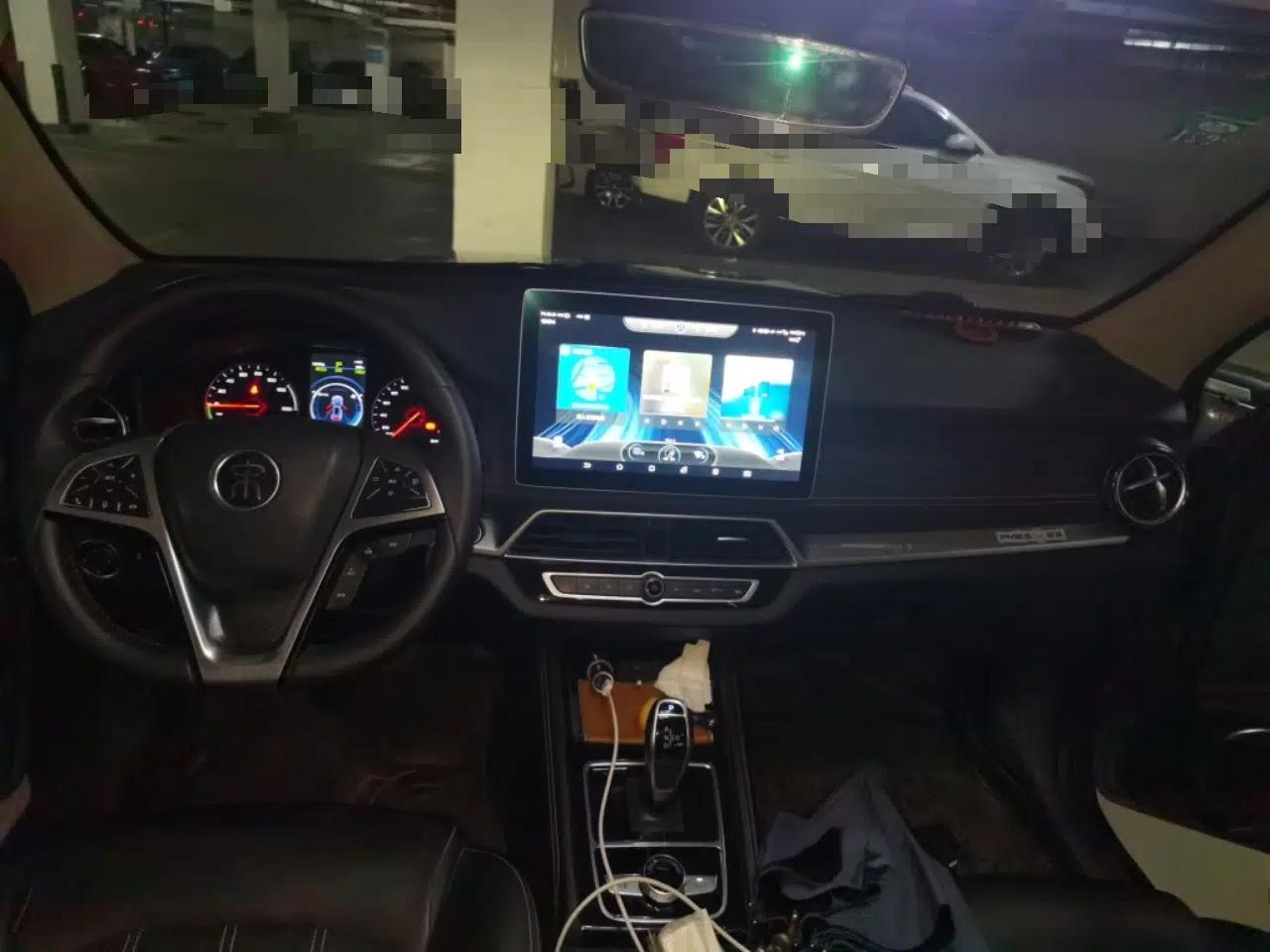 BYD Song New Energy 2019 Song DM 1.5TID Smart Connect Premium Model — миниатюра 9