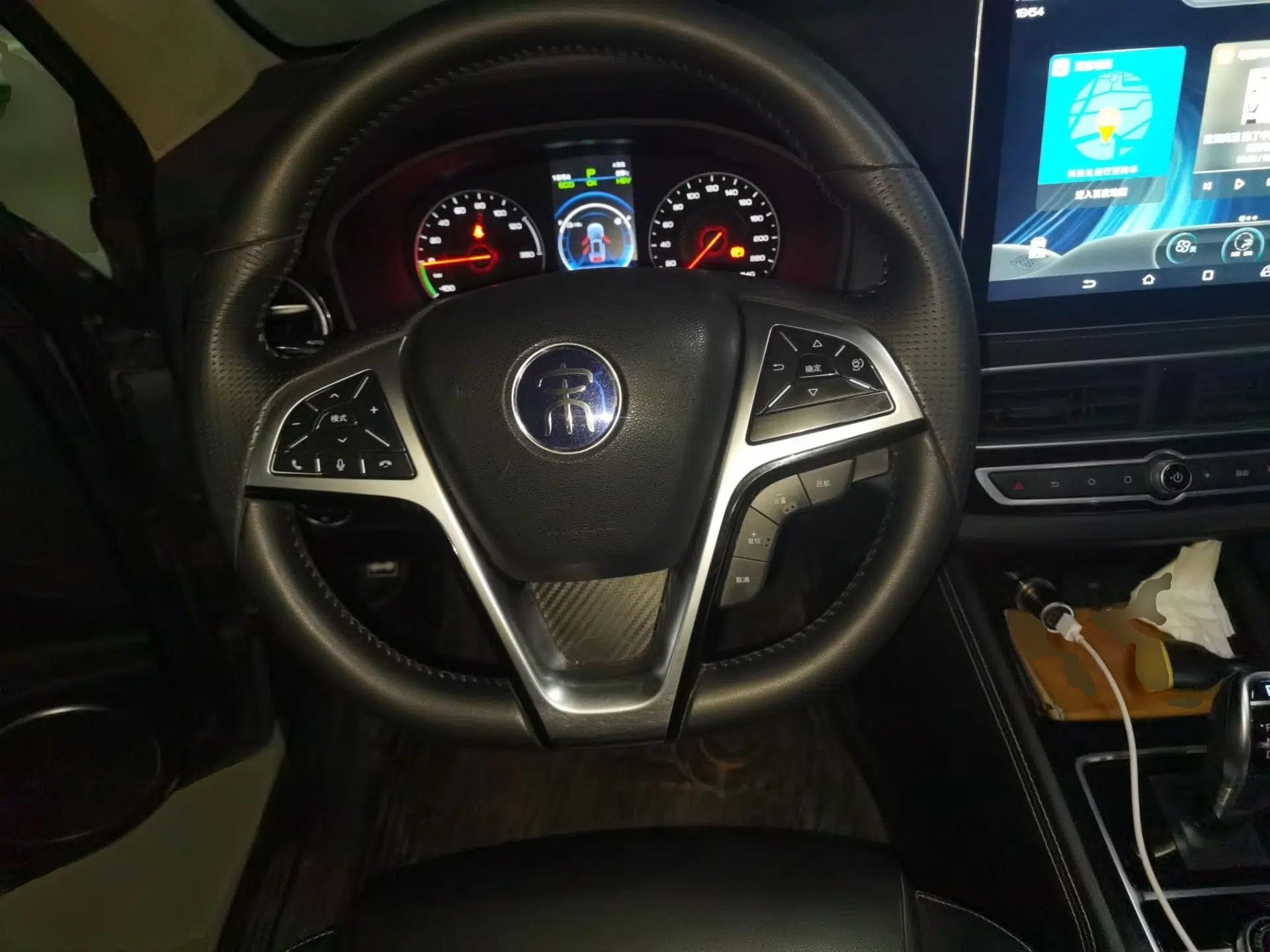 BYD Song New Energy 2019 Song DM 1.5TID Smart Connect Premium Model — миниатюра 10