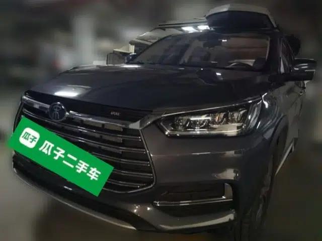 BYD Song New Energy 2019 Song DM 1.5TID Smart Connect Premium Model