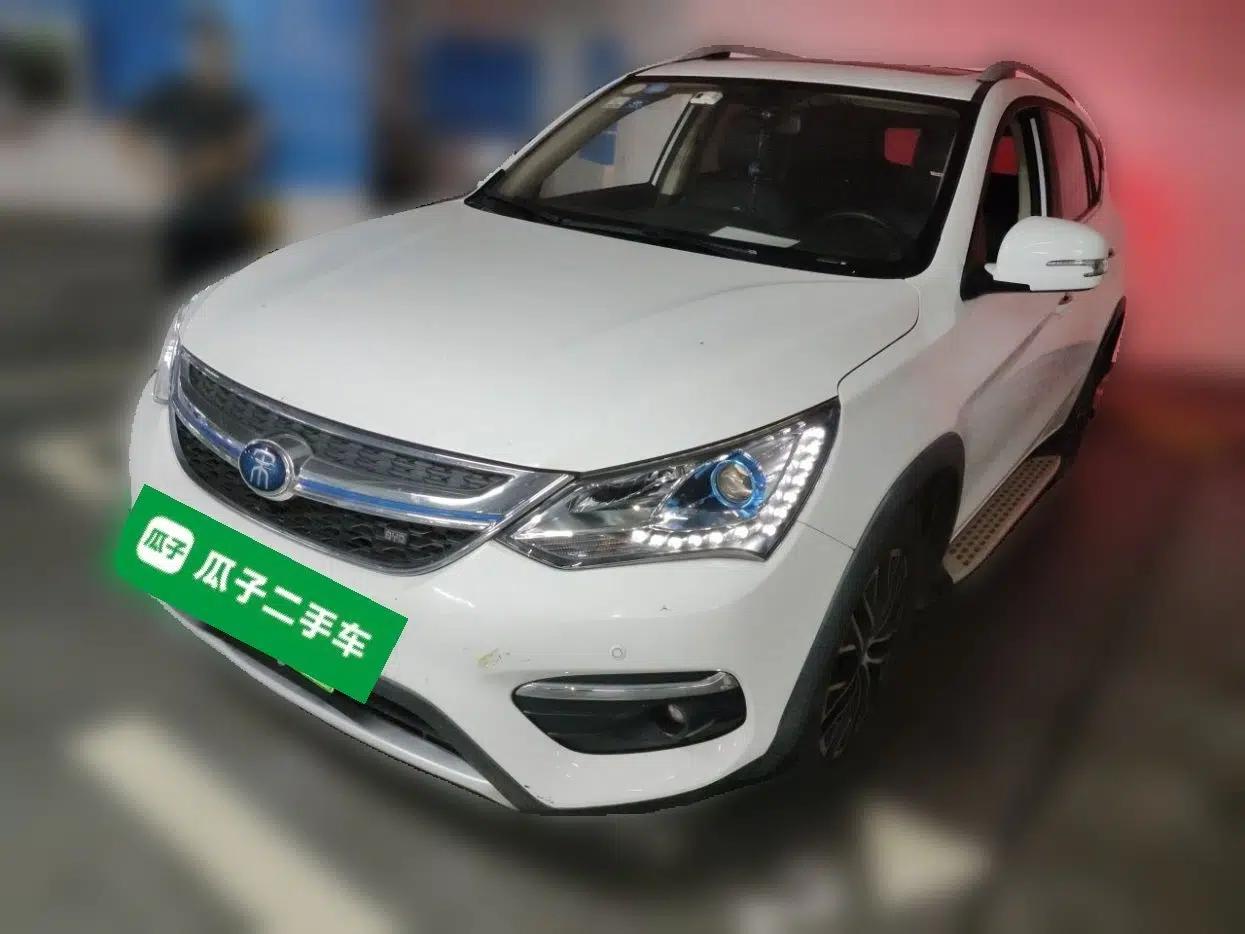 BYD Song New Energy 2017 Song DM 1.5TID All-Wheel Drive Luxury Model — миниатюра 1