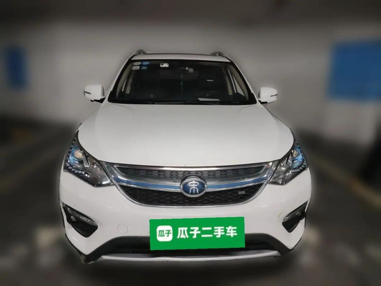 BYD Song New Energy 2017 Song DM 1.5TID All-Wheel Drive Luxury Model — миниатюра 2